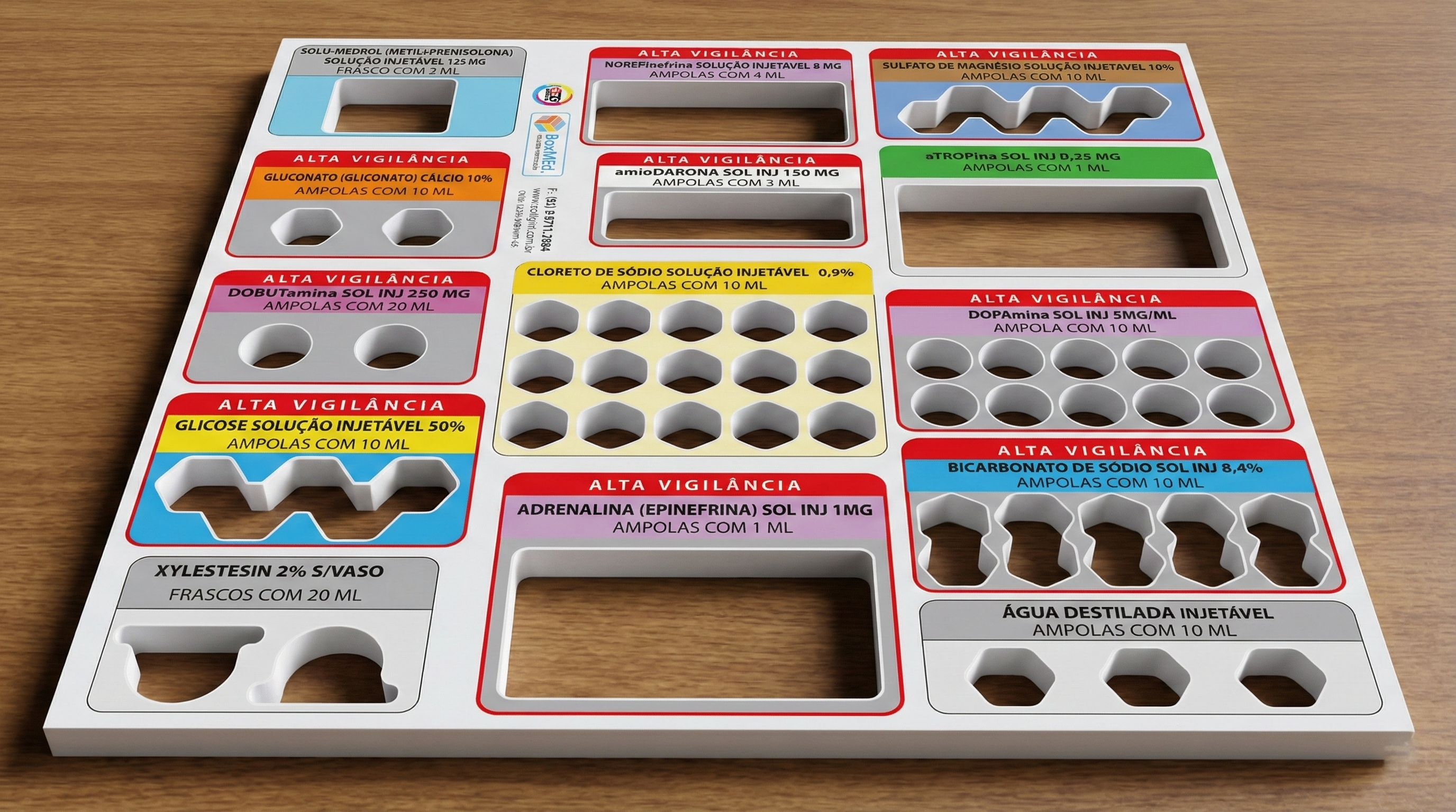 Organizador Carrinho 3